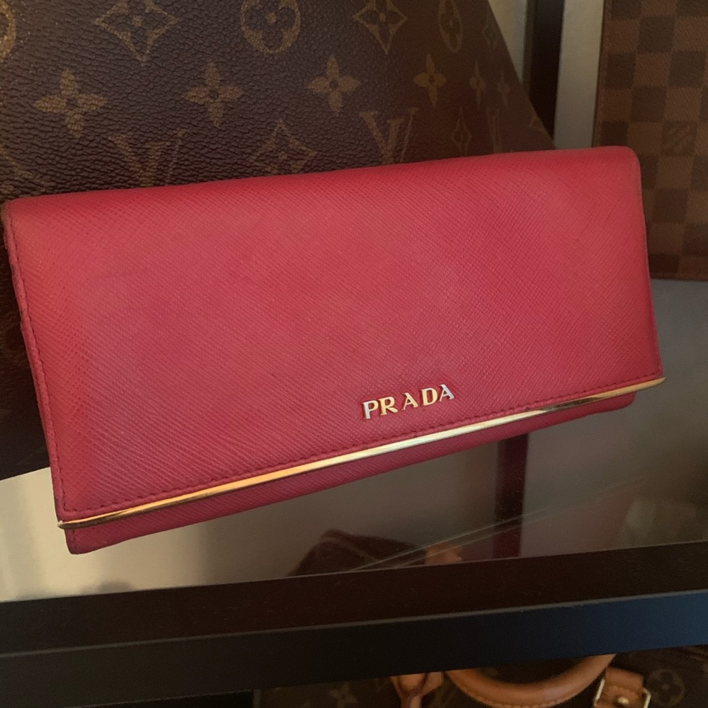SALE! PRADA Wallet